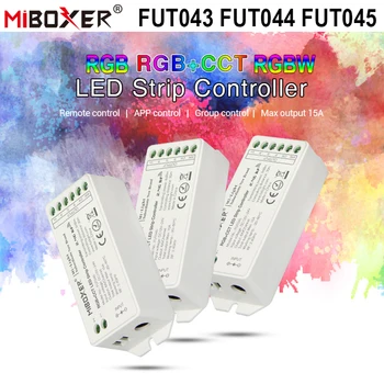 RGB RGBW RGB+PKT LED Lentes Kontrolieris FUT043 FUT044 FUT045 Miboxer 2.4 GHz, Bezvadu Led Strip Gaismas Reostats Smart App Kontroles