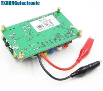 1GB LC100-Augstas Precizitātes Digitālo Induktivitāte Kapacitāte L/C Metru dzeltenās lcd diy elektronika
