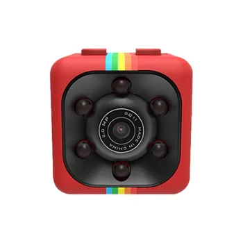 Sq11 Mini Kamera ar HD 1080p Nakts Redzamības Auto Videokameru DVR Infrasarkano staru videokameru, Sporta Digitālās Kameras, DVR/Dash Kamera
