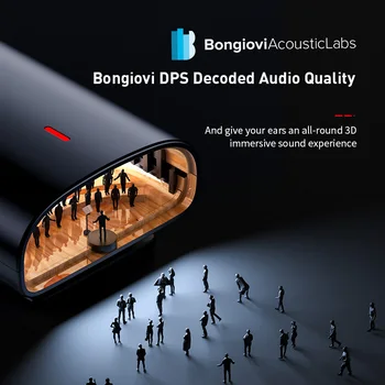 Baseus Bluetooth 5.0 Uztvērējs, 3,5 mm APTX LL AUX Adapteri Austiņas Mūzikas Bezvadu Bluetooth 3.5 Jack Audio Uztvērējs