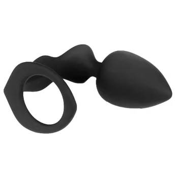 Anālais Plug Dzimumlocekļa Lock Ring Prostatas Masāža Silikona Butt Plug Anālais Sekss Produkts Vīriešiem Erotiskās Rotaļlietas Zerosky