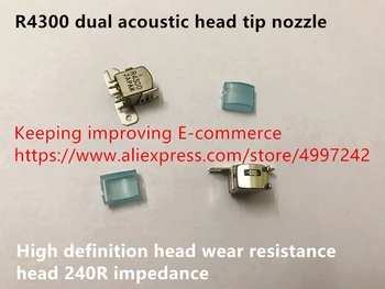Karstā Vietas R4300 Dual Akustisko Galvas Tip Uzgali Augstas Izšķirtspējas Vadītājs Nodilumu Vadītājs 240R Pretestība Sensora Slēdzis