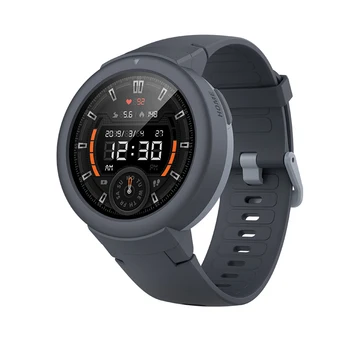 Globālo Versiju Amazfit Draudēja Lite Smartwatch GPS GLONASS Ilgu Akumulatora Dzīves IP68 Smart Skatīties AMOLED Displeju Android, iOS Tālruni