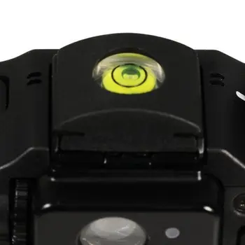 10 Pack Kameras Zibspuldzes zibspuldzes Pieslēgvietas hotshoe segtu ar burbuļa līmeņrādis Canon Nikon Panasonic Fujifilm Olympus Pentax Sigm
