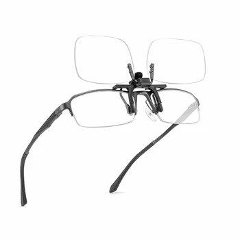 Portatīvo Klipu Par Lasīšanas Brilles Vīrieši Sievietes Klipu Presbyopic Brilles Elastīgu Lasījumā Bez Apmales Brilles Vīriešiem Dioptriju Brilles Oculos
