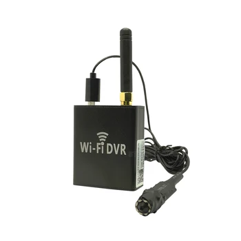 HD1080P Wifi Mini DVR Komplekts Ieraksti With1080P Mini Kameras CCTV Uzraudzības Iebūvēts Akumulators DVR Pārnēsājamo Digitālo Video ierakstīšanas