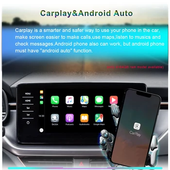 8 Kodolu Android 10 Sistēmas, Auto Multimediju Stereo BMW X1 F48 2016-2020 WIFI 4G 4+64GB 1920*720 IPS Ekrāns, GPS Navi BT Carplay