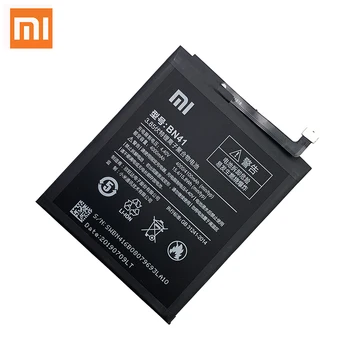 XiaoMi Tālruņa Akumulatora Redmi Hongmi 3. Piezīme 3S 4 4.A 4X 5 5.A 5X 6 6 7 7A Go Pro Plus A2 Lite BN41 BN31 BM47 Rezerves Baterijas