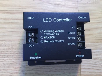 12-24V LED kontrolieris touch LED controllerThe RF visu pieskarties RGB kontrolieris 12 līdz 24 v LED strip gaismas kontrolieris kontrolieris