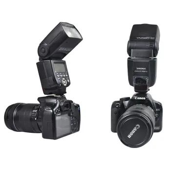 Yongnuo YN560III YN560IV flash 2.4 G Bezvadu Master & Grupas Foto Speedlite par Nikon Canon Pentax Olympus Sony DSLR Kameras
