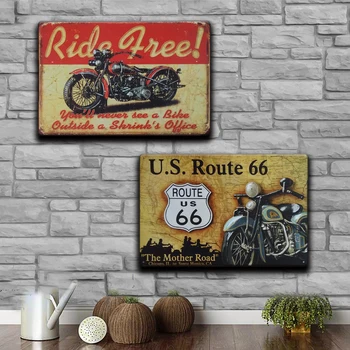 Noplucis Šiks AUTOMAŠĪNU, Metāla zīmju Plāksnes, Metāla Vintage Garāžas Plakātu Dekoru Retro Pin-up Motociklu Dzelzs Krāsošana Skārda Pazīmes
