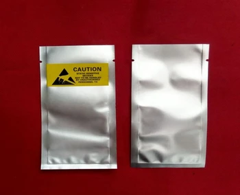 100gab 10.5*16.5 cm Lielu Anti-Static Aizsargs Somas ESD atvērt top Elektronisko Piederumi/baterijas somas Anti Static Iepakojuma maisiņš