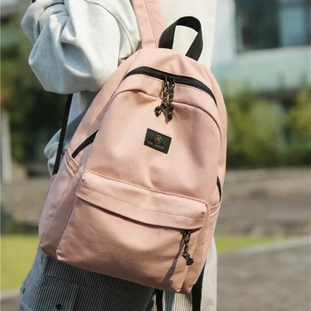 Studentu brezenta mugursoma, skolas somas pusaugu meitenes luksusa ceļojumu sievietes mugursoma mochila feminina portatīvo datoru mugursoma liels bookbag