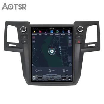 Aotsr Android 7.1 12.1 collu Tesla stila Automašīnas nē, DVD Atskaņotājs, GPS Navigācija, auto Radio 