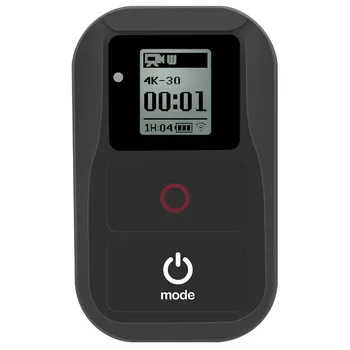 Smart Wi-Fi Remote par Gopro Hero 7 6 5 4 3+ 3 Melns Suptig Wifi Remote