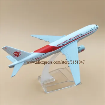 16cm Air ALGERIE Boeing 777 B777 Airlines Lidmašīna Modelis Sakausējuma Metāla Lējumiem Modelis Lidmašīna Lidmašīnu Airways Bērniem Dāvanu