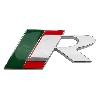 Auto Uzlīme 3D Logo R-Sport Metāla Emblēmu Žetons Auto Piederumi Decal par Jaguar XE S-F Tipa-PACE XF S TIPA 2000 XK8