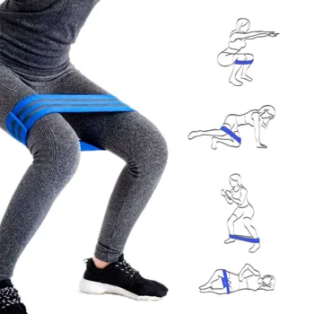 Fitnesa elastīga josla, kājas, un sēžamvieta super spēcīga, fitnesa gumiju