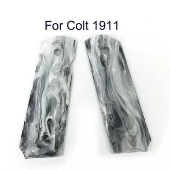 Colt 1911 Rokturi, Marmora akrila Rokturi Pilna Izmēra 1911 Piederumi CNC akrila Roktura materiāls