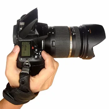 Īstas Ādas Kameras Siksna Roktura Siksniņa Jostas Canon 1200D 1100D 100D 550D 600D 6D 7D 5D 50D 40D 30D 5D Mark III/II