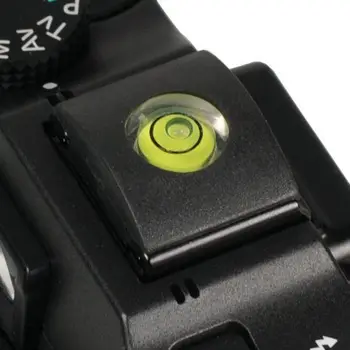 10 Pack Kameras Zibspuldzes zibspuldzes Pieslēgvietas hotshoe segtu ar burbuļa līmeņrādis Canon Nikon Panasonic Fujifilm Olympus Pentax Sigm