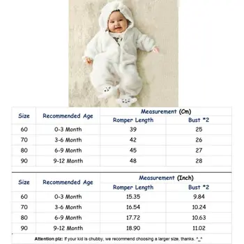 Goocheer Rudens Kapuci Garām Piedurknēm Jumpsuit Kājām Ciets Balts Kabatas Zēni Meitenes Apģērba, Apģērbs, Apģērba Jaundzimušo Bērnu Romper