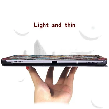 Tablet Case for Samsung Galaxy Tab T290/T295 (2019) 8.0 Collu Gudrs Unicorn Karikatūra Modelis Sērija Aizsardzības pārklājums + Stylus