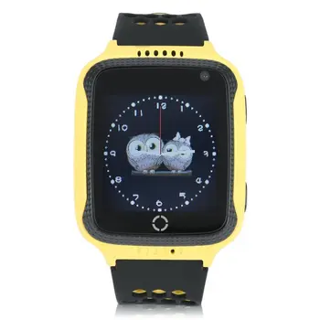 LESHP GPS Smart Skatīties Ar Lukturīti Bērnu Skatīties 1.44