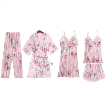 Lady Viskozes Vaļīgas Drēbes Kimono Kleita Black Soft Naktskrekls Sleepwear Gadījuma Miega Krekls Nightdress Ar Jostu Lounge Nightshirt