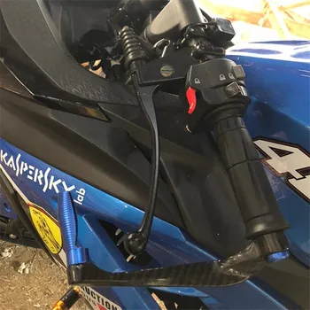 Par DUCATI Panigale V4 2018 2019 2020 Motociklu Handguards Stūres Rokturi Aizsargs bārs beidzas Sviras Aizsargs