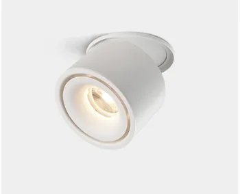 Aptumšojami LED Griestu gaismas uz leju 10W gaismas 15W Nr. atvēršanas Griestu lampas salona Apgaismojums AC110-220V LED Sienas Lampa Siltā Auksti Balta