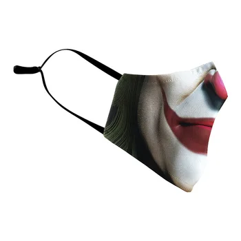 Modes Atkārtoti Aizsardzības PM2.5 Filtru Drukāšanas mutes Maska anti putekļu Sejas maska Pretvēja Muti-purns baktērijas pierādījumu Gripas Maska
